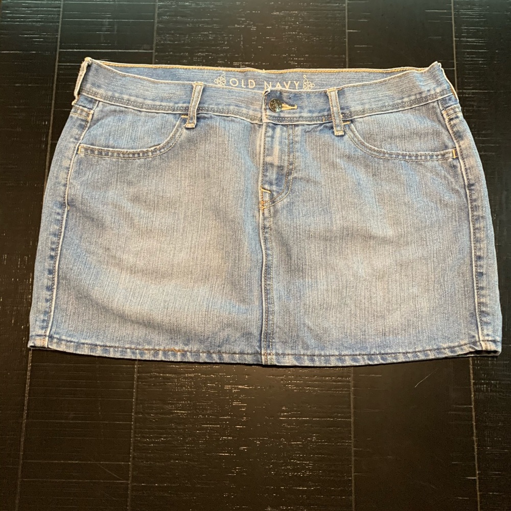 Old Navy Jean Skirt